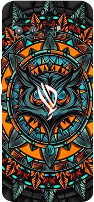BUGGU ASUS ROG Phone 3, Asus ROG Phone 3 Mobile Skin  (Ultra Super Mighty Owl With High Matte Finish.)