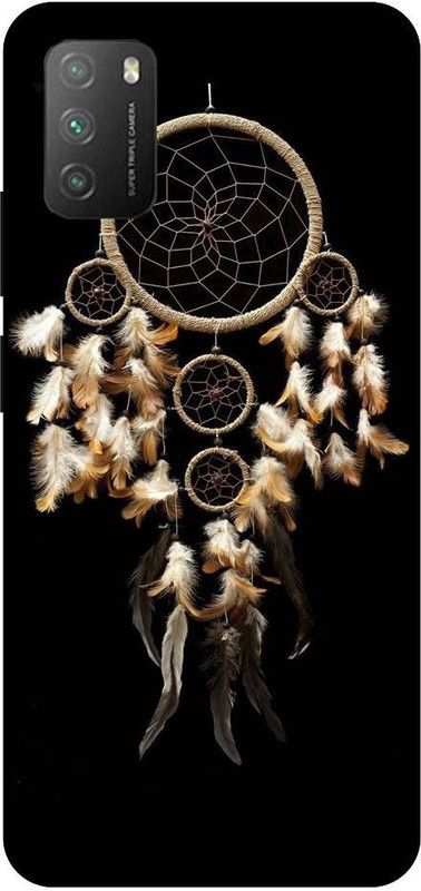 URCHIN Back Cover for Poco M3 Dreamcatcher, Colours, Patterns, Love  (Multicolor, Shock Proof, Pack of: 1)