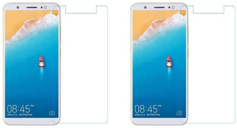 Trusta Impossible Screen Guard for Tecno Camon iSky 2  (Pack of 2)
