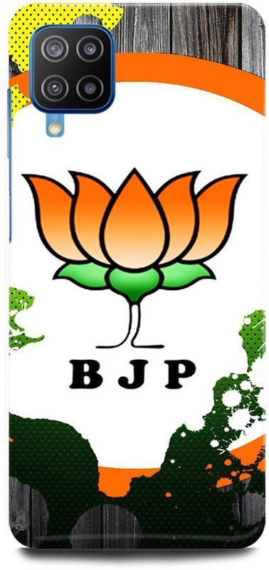 JUGGA Back Cover for Samsung Galaxy M62, BJP, BHARTIYE, JANTA, PARTY, POLTICAL, PARTY  (Multicolor, Hard Case, Pack of: 1)