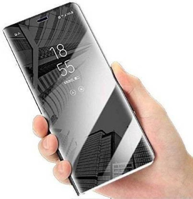 PSR ENTERPRISES Flip Cover for VIVO Y91  (Black)