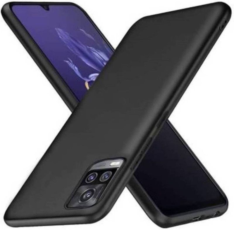 Chaturvedh Back Cover for Vivo V20 Pro  (Black)
