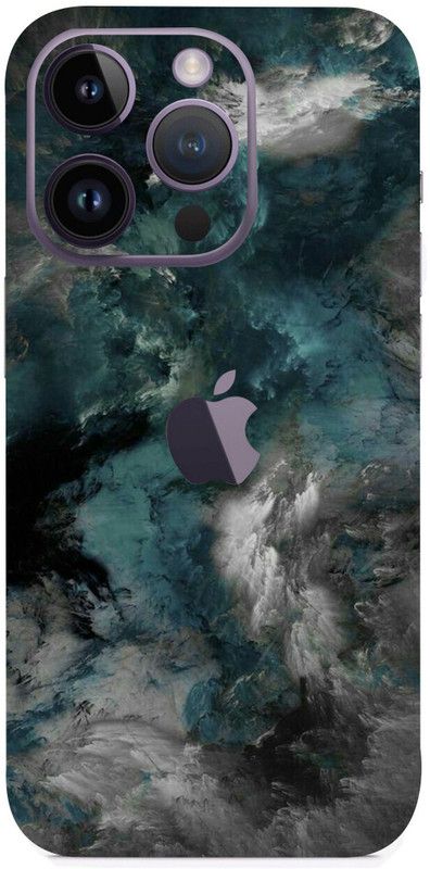 AsSkin Apple iphone 14 Pro Max, apple iphone 14 pro max Mobile Skin  (Ultra Dark Clouds With High Gloss Finish).)
