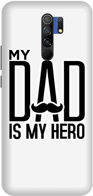 URCHIN Back Cover for Note 8 pro my dad is my hero, MY Dad, I love My Dad, Mom And Dad, mom dad, Love, Parents  (Multicolor, Shock Proof, Pack of: 1)