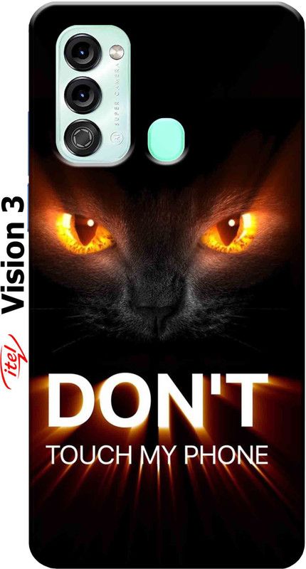 YorktoSis Back Cover for Itel Vision 3 2680  (Multicolor, Flexible, Silicon, Pack of: 1)