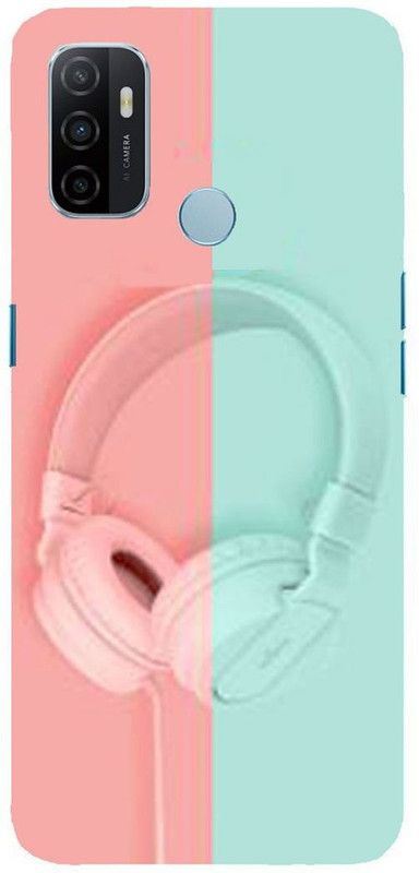 SPBR Back Cover for Oppo A33, Oppo A53  (Pink, Green, Grip Case)