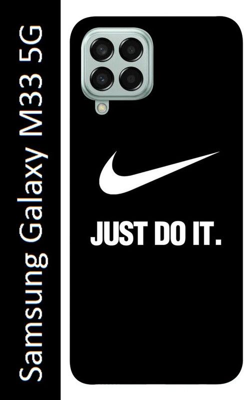 Gabroo Back Cover for Samsung Galaxy M33 5G  (Black, White, Silicon, Pack of: 1)