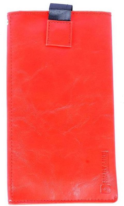 Elica Pouch for vivo 1730GA  (Red, Holster, Pack of: 1)