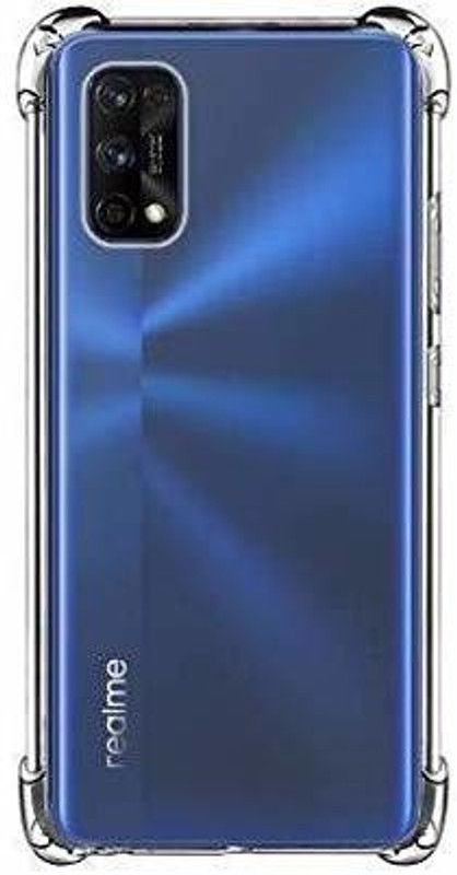 SmartPoint Back Cover for Realme 7i  (Transparent, Silicon, Pack of: 1)