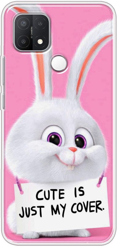 Oye Stuff Back Cover for Oppo A15s  (Multicolor, Grip Case, Silicon, Pack of: 1)