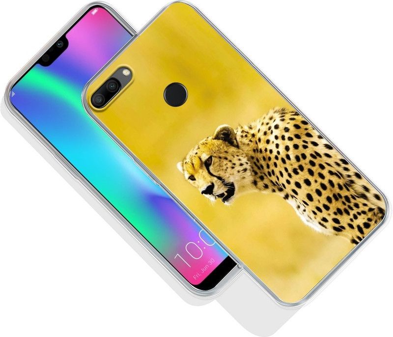 omnmo Back Cover for Honor 9 Lite/ Honor 9N  (Yellow, Dual Protection, Silicon, Pack of: 1)