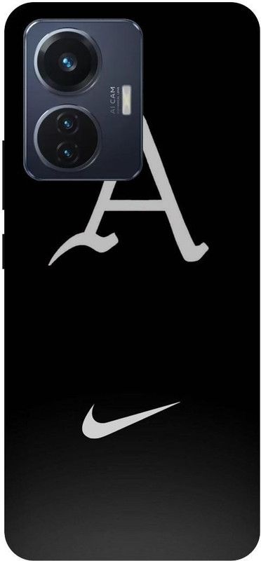 THE NARAYANA COLLECTIONS Back Cover for VIVO T1 44W- V2153-A,ALPHABET,LIFE,LINE,NAME,NIKE  (Multicolor, Hard Case, Pack of: 1)