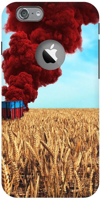 Zaplab Back Cover for Apple iphone 6, Apple iphone 6s Logo cut  (Multicolor, Waterproof)