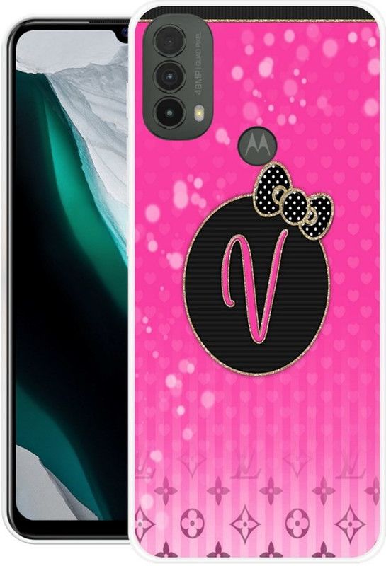 INDIALAND Back Cover for Moto E375  (Multicolor, Grip Case, Silicon, Pack of: 1)