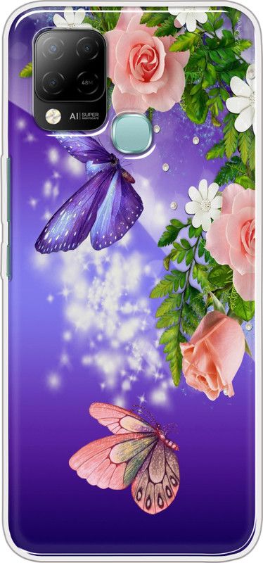 Cooldone Back Cover for Infinix Hot 10S Printed Back Cover  (Multicolor, Flexible, Silicon, Pack of: 1)