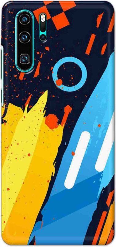 NDCOM Back Cover for Huawei P30 Pro  (Multicolor, Hard Case, Pack of: 1)