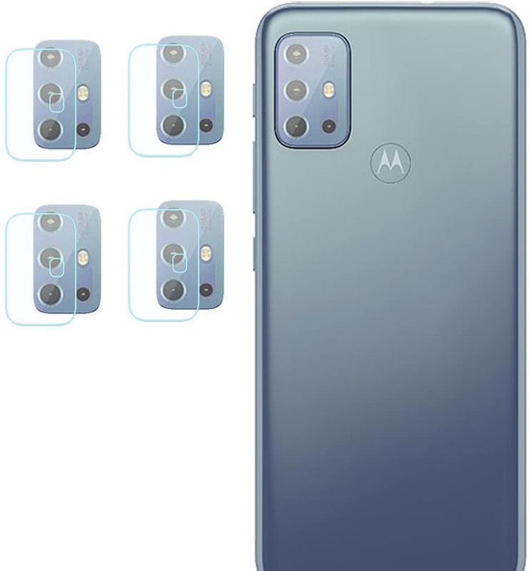 Transparent Back Camera Lens Glass Protector for Eii Moto G20  (Pack of: 2)