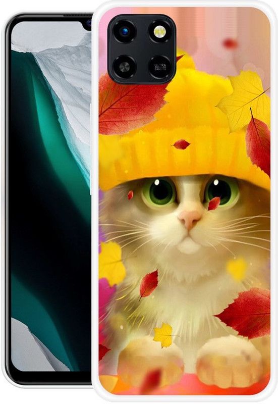 Sswastik Back Cover for Infinix Smart 6 HD  (Multicolor, Silicon)