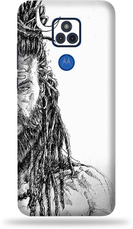 OggyBaba Motorola Moto G Play Mobile Skin  (Adiyogi Multicolor Skin With Ultra Matte Finish)