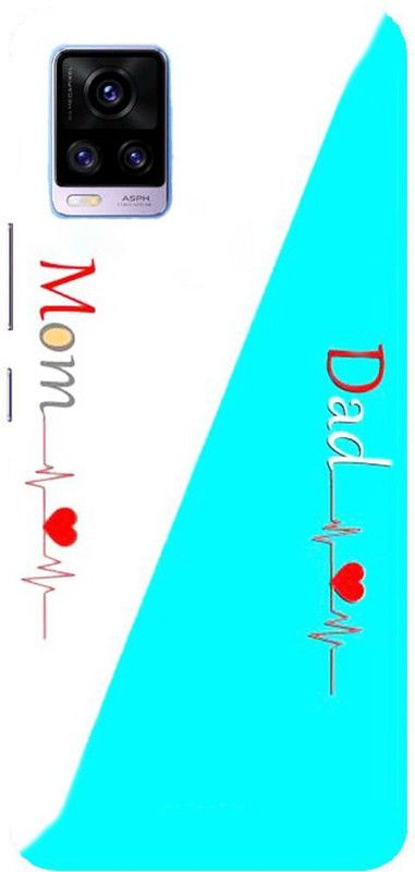 Zappy Back Cover for Vivo V20 Pro  (Multicolor, 3D Case, Pack of: 1)