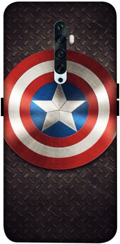 LUCKY MOBI.COM Back Cover for OPPO RENO2 F ( AVENGER, SUPER HERO) PRINTED BACK COVER  (Multicolor, Waterproof, Pack of: 1)