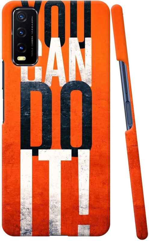 THE GOLDEN BUCK Back Cover for Vivo Y20a  (Multicolor, Pack of: 232)