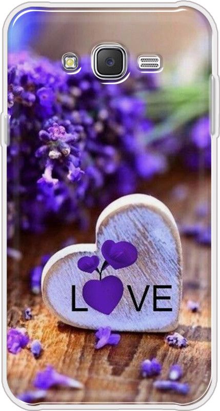 Hansviprint Back Cover for Samsung Galaxy J7 ,Samsung Galaxy J7 NXT  (Brown, Purple, Grip Case, Silicon, Pack of: 1)