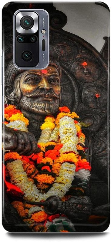JUGGA Back Cover for Redmi Note 10 Pro Max, CHATRAPATI, SHIVA, JI, MAHARAJ, MARATHA,HISTORY, KING  (Multicolor, Hard Case, Pack of: 1)