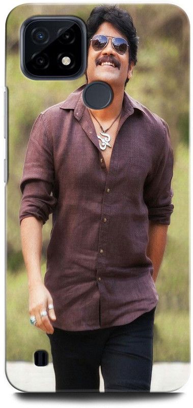 ORBIQE Back Cover for Realme C25Y RMX3265 AKKINENI NAGARJUNA, ACTOR, ACTION HERO, NAGARJUNA  (Multicolor, Hard Case, Pack of: 1)