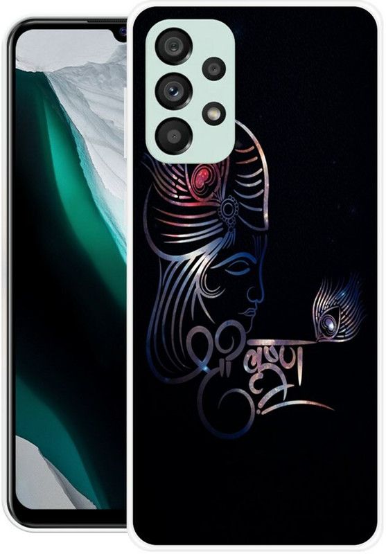 PALWALE BALAJI Back Cover for Samsung Galaxy A73 5G  (Multicolor, Silicon, Pack of: 1)