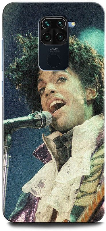 INTELLIZE Back Cover for REDMI Note 9 M2003J15SI SINGER, PRINCE, DANCE, MUSIC, AMERICAN SINGER  (Multicolor, Hard Case, Pack of: 1)