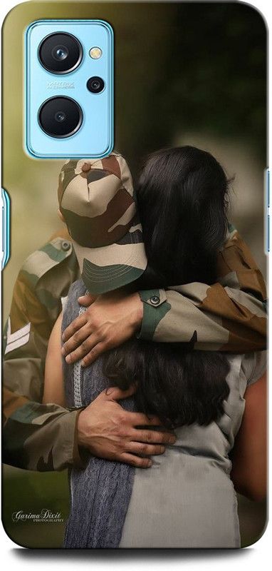 ORBIQE Back Cover for OPPO K10 ARMY, TEXTURE, ARMY UNIFORM, MILITARY, COMO, COMOFLAGE  (Multicolor, Hard Case, Pack of: 1)