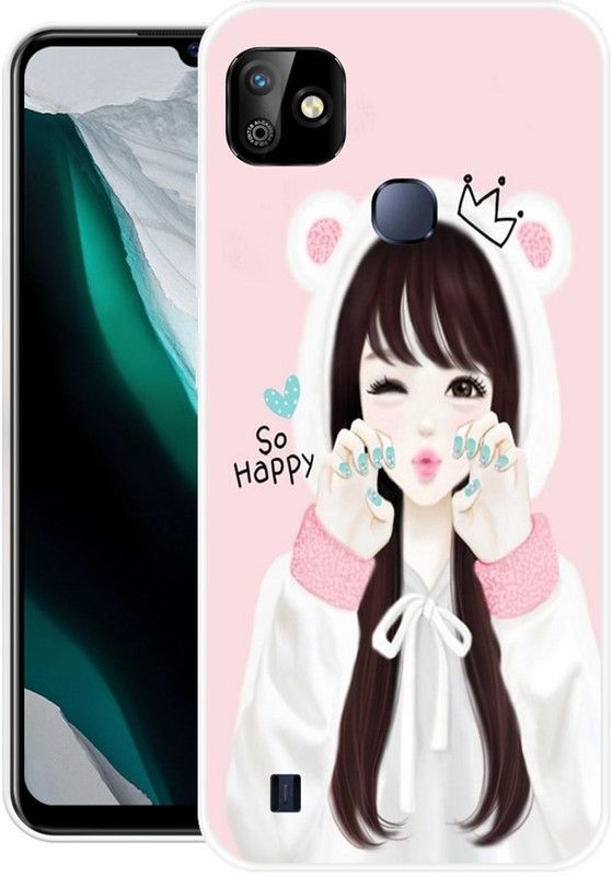 BLUEZAP Back Cover for Infinix Smart HD 2021  (Multicolor, Grip Case, Silicon, Pack of: 1)