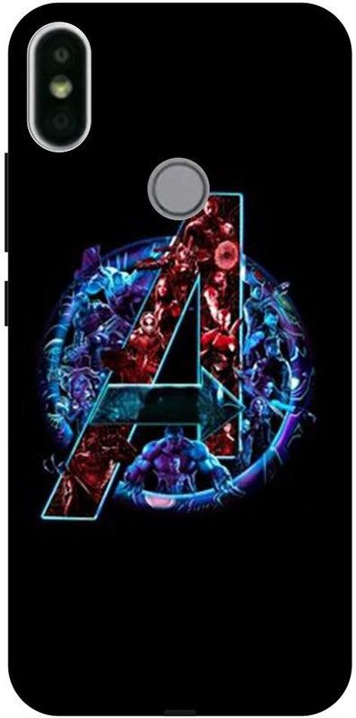Enna Traders Back Cover for Mi Redmi Y2 ( Avengers) PRINTED BACK COVER  (Multicolor, Waterproof, Pack of: 1)