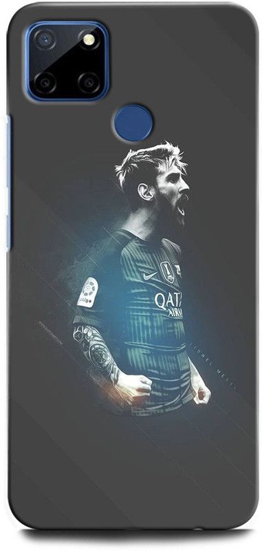 GRAFIQE Back Cover for Realme Narzo 30A 3171 MESSI, LIONE MESSI, FOOTBALL, MESSI 10, LIONE MESSI JERSEY  (Multicolor, Shock Proof, Pack of: 1)