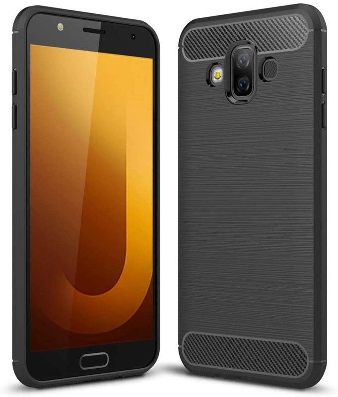 CONNECTPOINT Bumper Case for Samsung Galaxy J7 Duo  (Black, Rugged Armor, Pack of: 1)