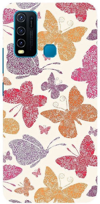 My Swag Back Cover for VIVO Y11s  (Multicolor, Hard Case)