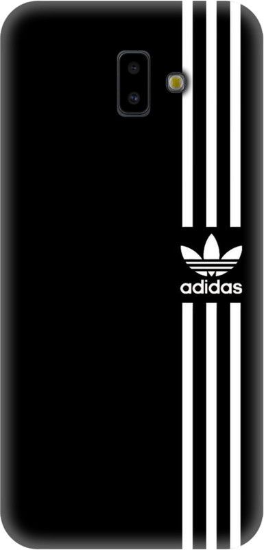Smutty Back Cover for Samsung Galaxy J6 Plus, SM-J610F, SM-J610G, SM-J610FN - Adidas Logo Print  (Multicolor, Hard Case, Pack of: 1)