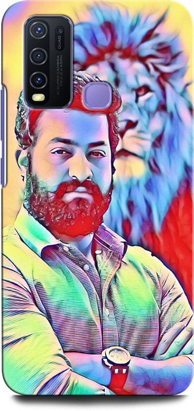GRAFIQE Back Cover for Vivo Y50 JRNTR, NTR, HERO, TOLLYWOOD, NANDAMURITARAKARAMARAOJR  (Multicolor, Shock Proof, Pack of: 1)