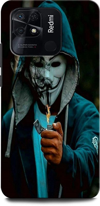 ORBIQE Back Cover for Redmi 10 ANONYMOUS BLADE, JOKER, HACKER, V FOR VANDATA  (Multicolor, Hard Case, Pack of: 1)