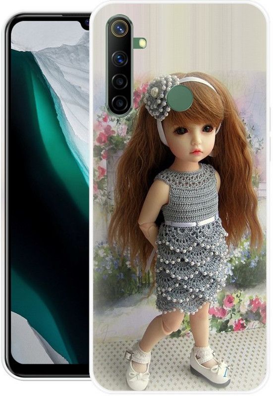 BLUEBUG Back Cover for Realme 5 Pro  (Multicolor, Grip Case, Silicon, Pack of: 1)