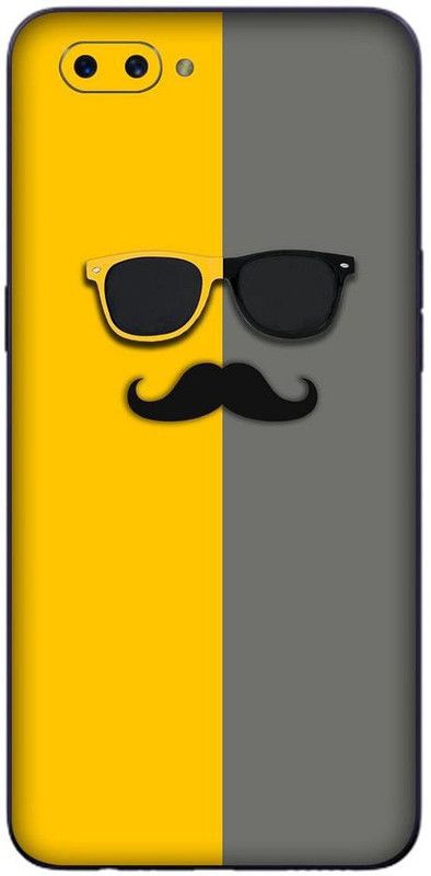 FCS Oppo A3s Mobile Skin  (Multi Color Vinyl Back Skin)