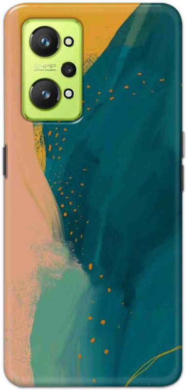 NDCOM Back Cover for Realme GT Neo 2 Color Pattern Printed  (Multicolor, Hard Case, Pack of: 1)