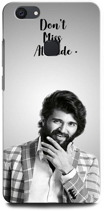 ORBIQE Back Cover for Vivo Y83 1802/PD1803BF VIJAY DEVARKONDA, ARJUN REDDY, KABIR SINGH, STYLISH STAR  (Multicolor, Hard Case, Pack of: 1)