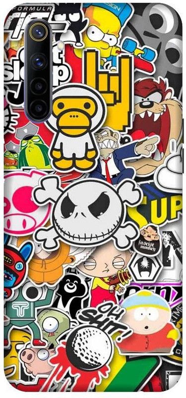 URCHIN Back Cover for NordCartoon, Cute, Anime, Cartoon Cute, Funny  (Multicolor, Shock Proof, Pack of: 1)