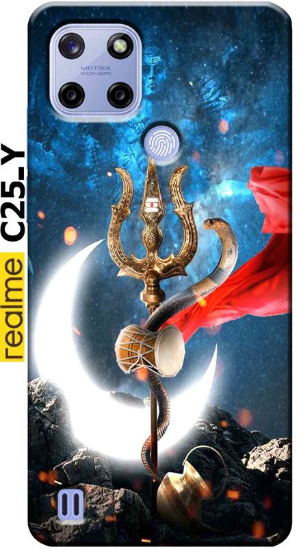 stroxy Back Cover for Realme C25_Y 2542  (Multicolor, Anti-radiation, Silicon, Pack of: 1)