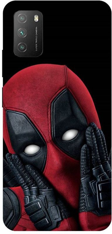 URCHIN Back Cover for Poco M3 Deadpool, Deadpool wallpaper, Deadpool funny, Movie, Comics, superhero  (Multicolor, Shock Proof, Pack of: 1)