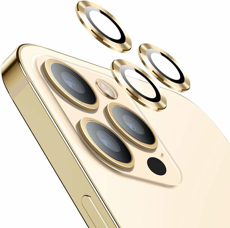 KHR Back Camera Lens Ring Guard Protector for Apple iPhone 11 Pro  (Pack of: 3)