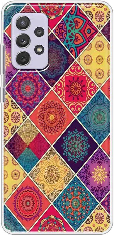 IKC STORE Back Cover for Samsung Galaxy A72  (Multicolor, Silicon)