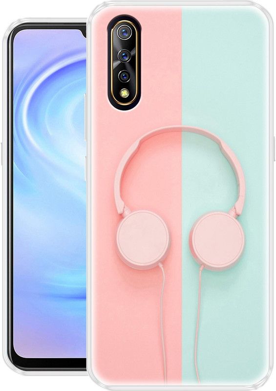 LoudCase Back Cover for Vivo Z1x, Vivo S1  (Multicolor, Grip Case, Silicon, Pack of: 1)